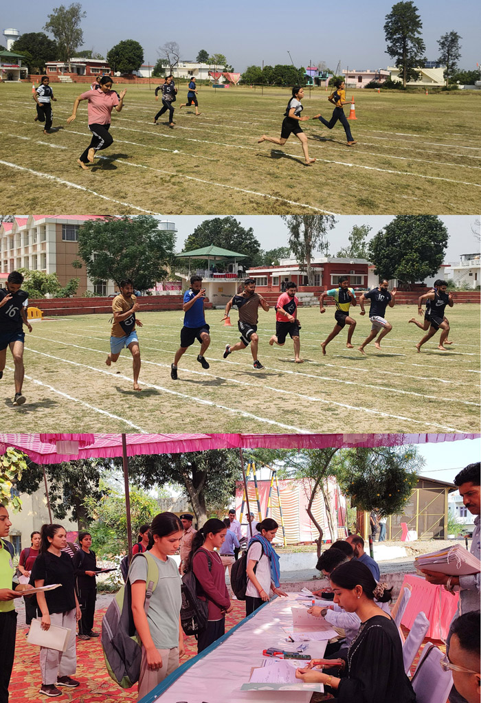 Physical fitness test for mining guard posts successfully completed in Una.